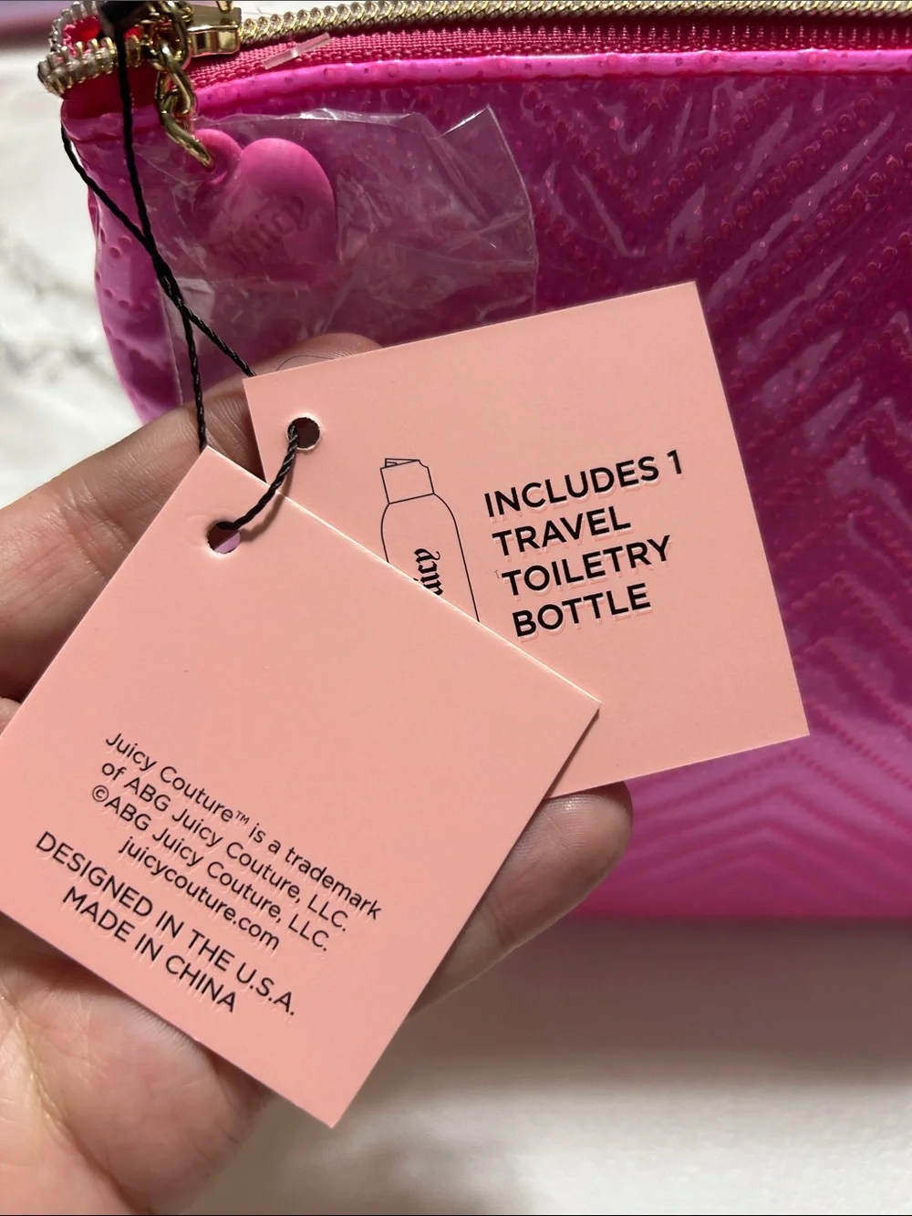 Juicy Couture bright cosmetic